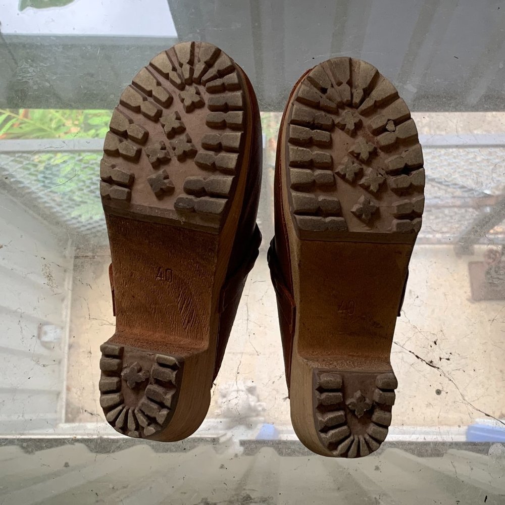 Braided clogs - Picture 5 of 8